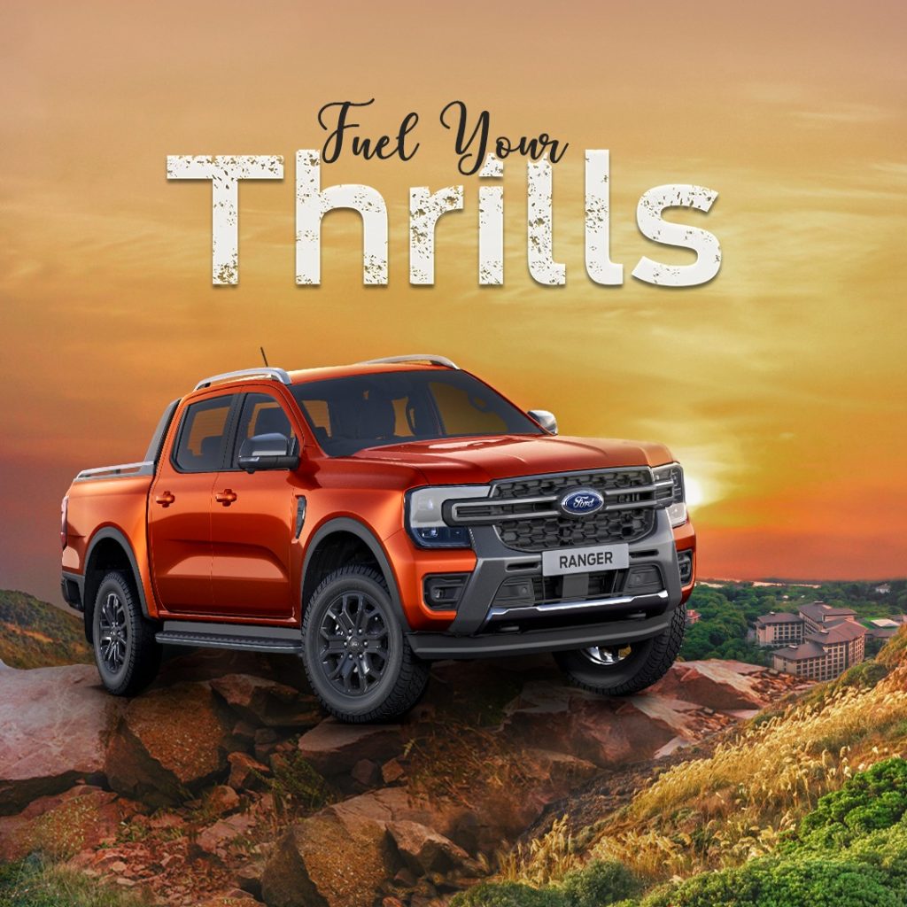 Ford ranger best off road car in Bangladesh