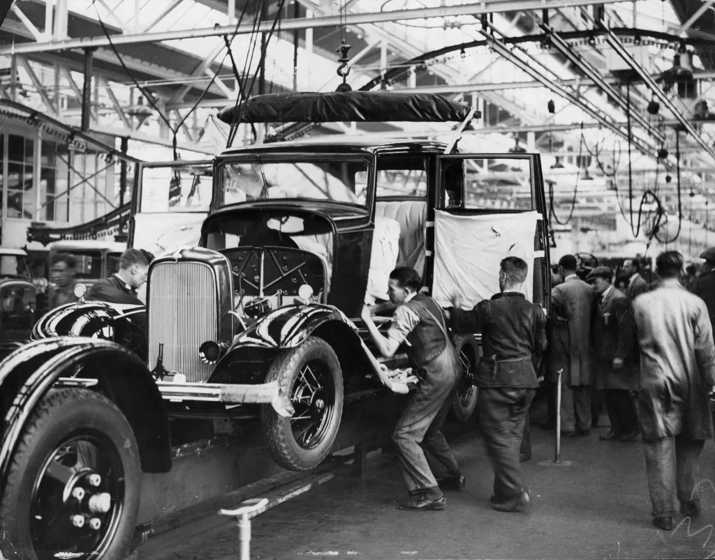 History of Ford