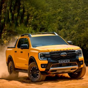 Ford pickup trucks in Bangladesh