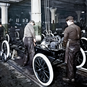 Ford's Role in Shaping the Automobile Industry Worldwide