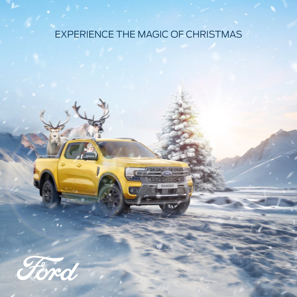 Best Pickup Truck In Bangladesh -Ford Next Gen Ranger