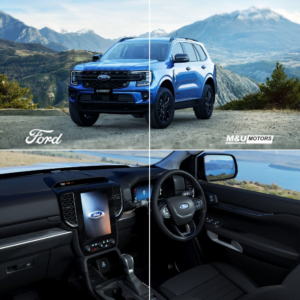 Laxury SUV in Bangladesh -Ford next gen ranger